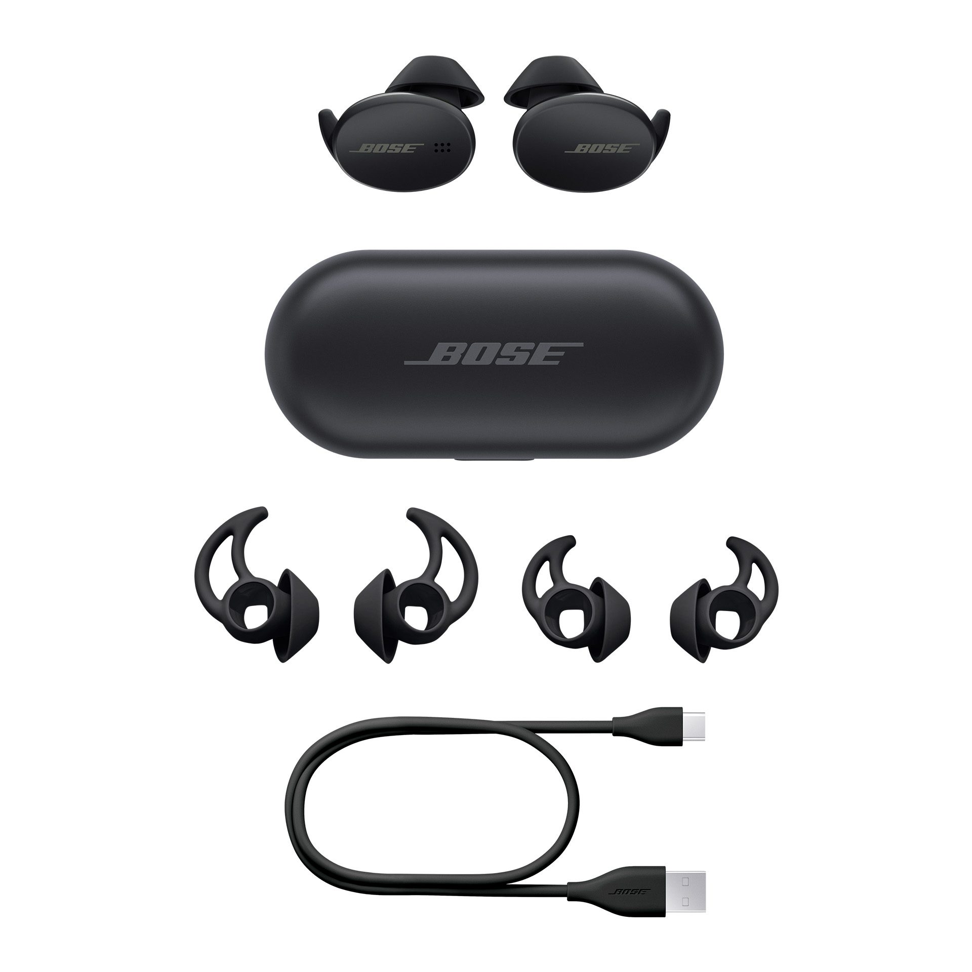 Bose Sport Earbuds- Que hay en la caja - Uuy Lab México