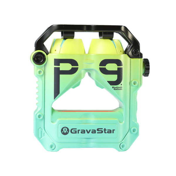 Audífonos GravaStar Sirius Pro - Neon Green
